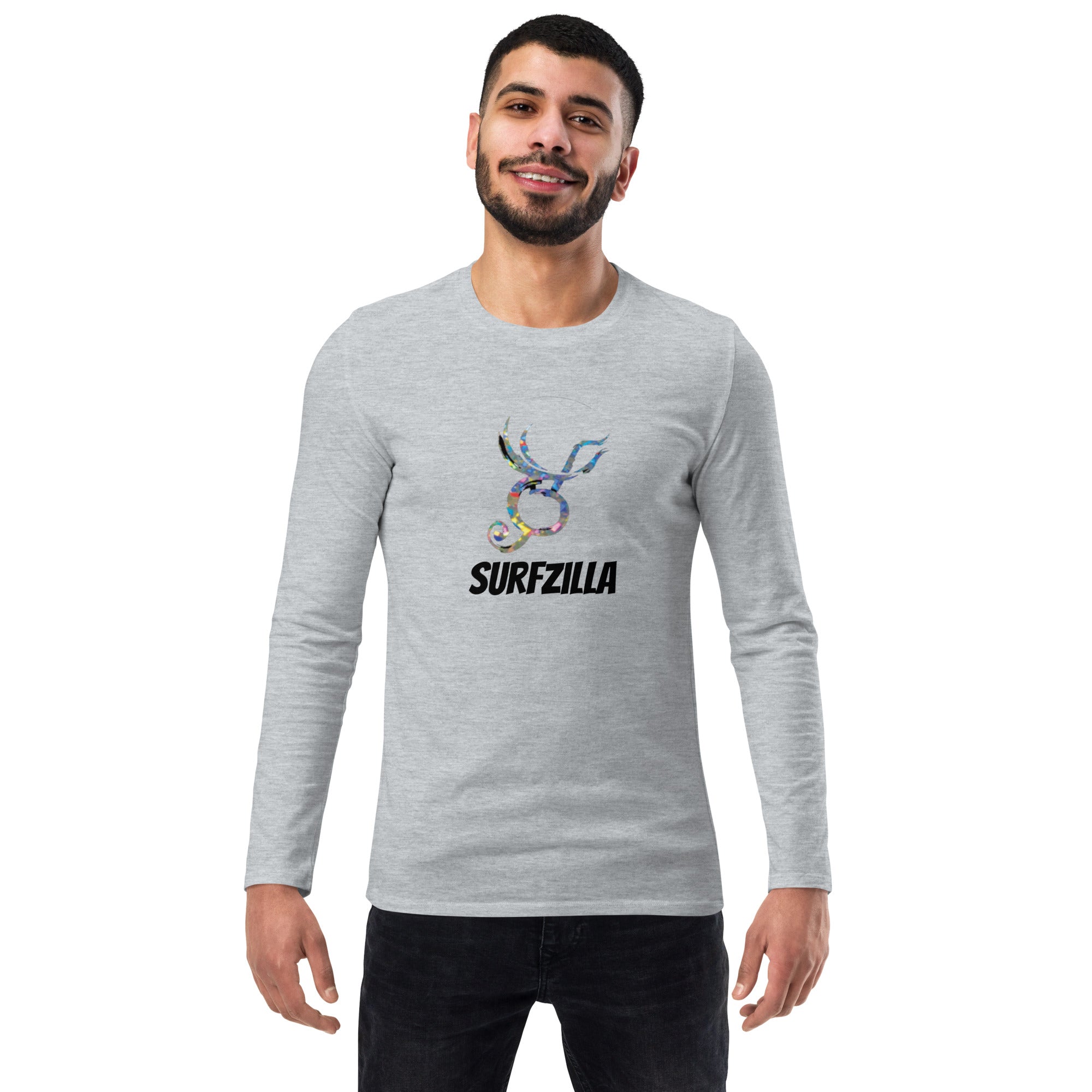 Hologram Unisex fashion long sleeve shirt