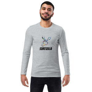 Hologram Unisex fashion long sleeve shirt