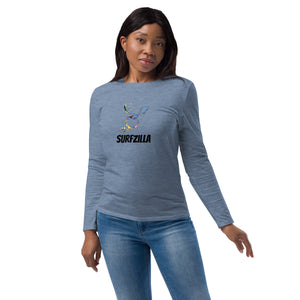 Hologram Unisex fashion long sleeve shirt