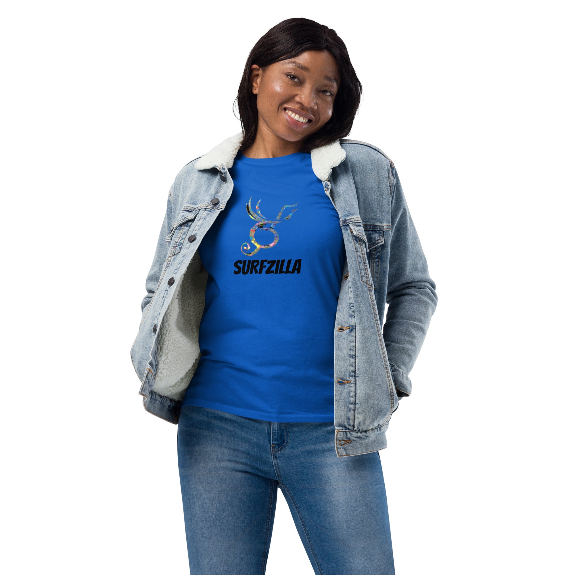 Hologram Unisex fashion long sleeve shirt