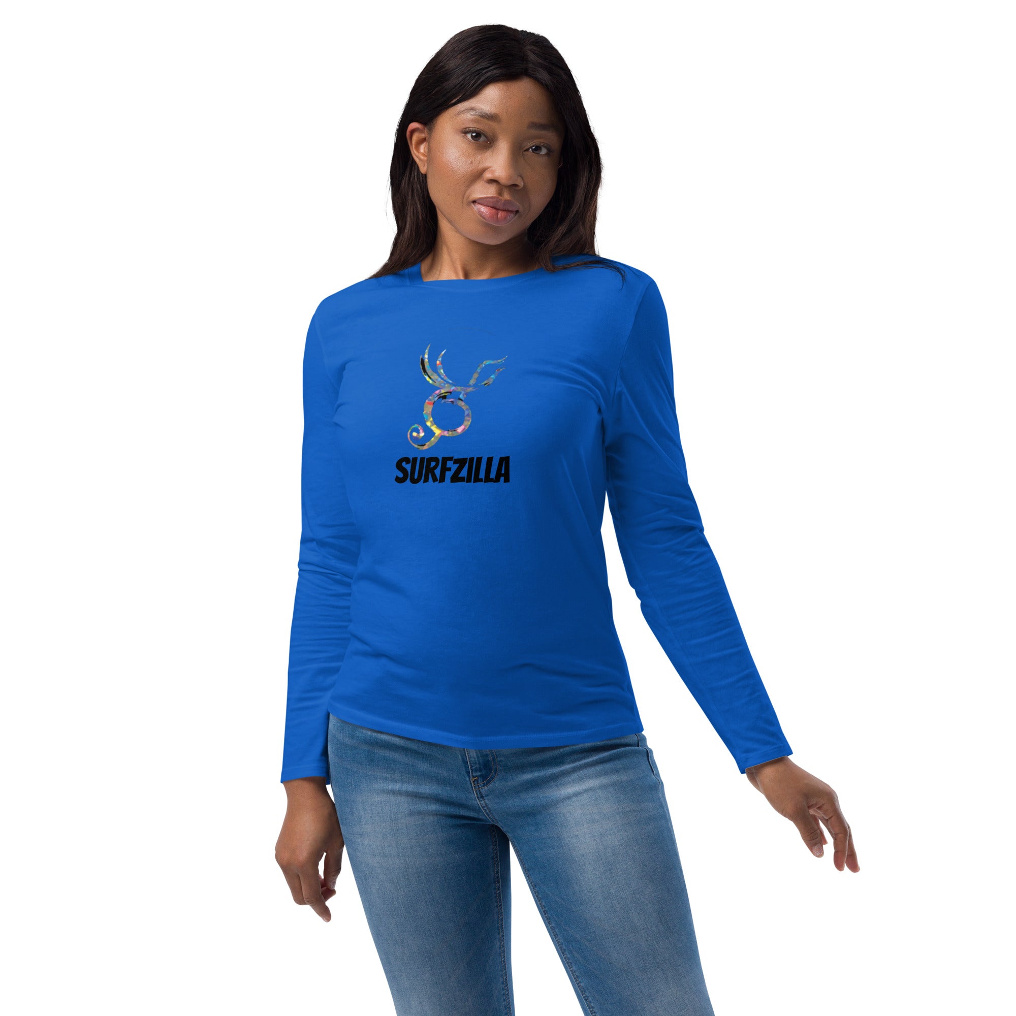 Hologram Unisex fashion long sleeve shirt