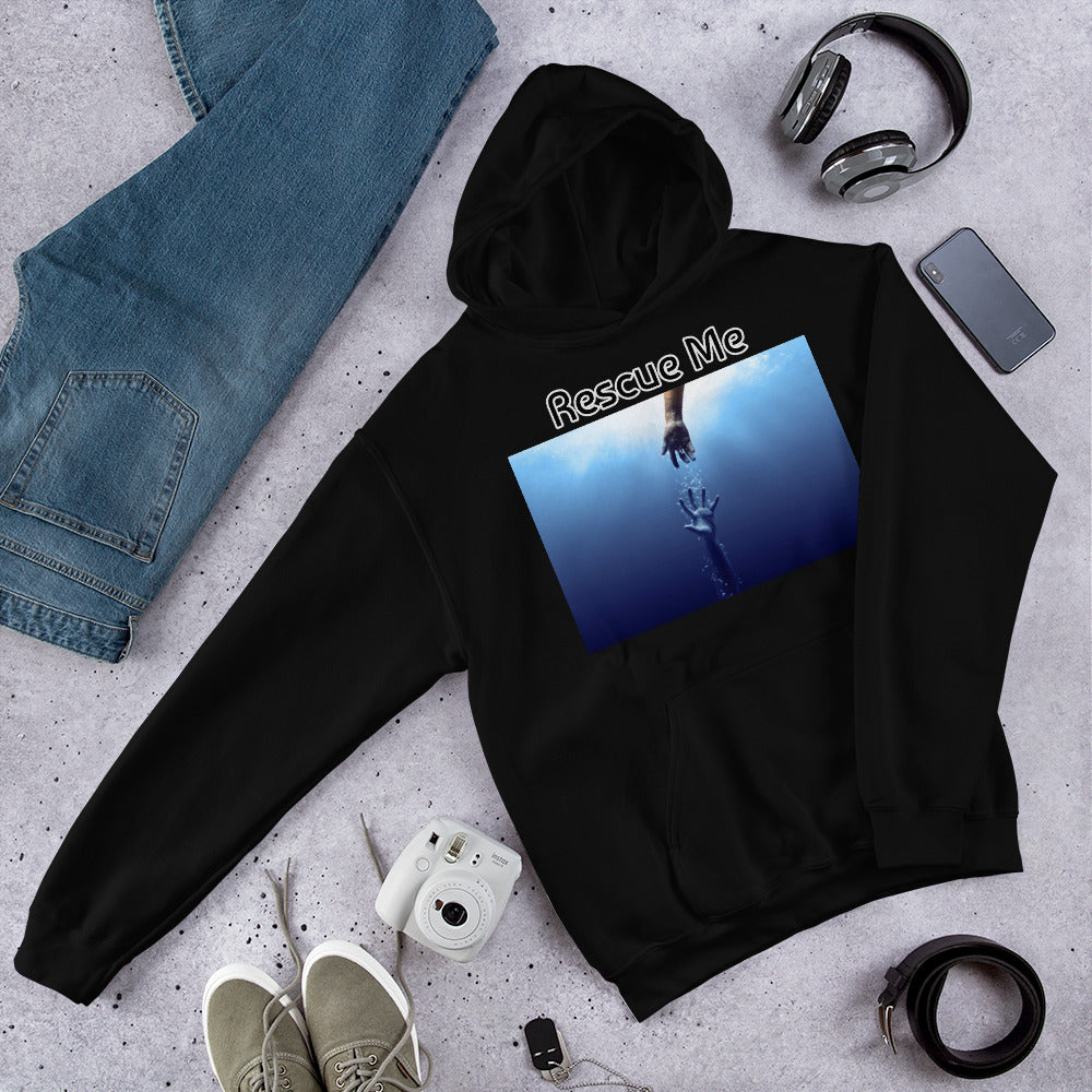 Rescue Me Unisex Hoodie