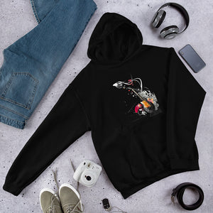 Barb Guitar Unisex Hoodie