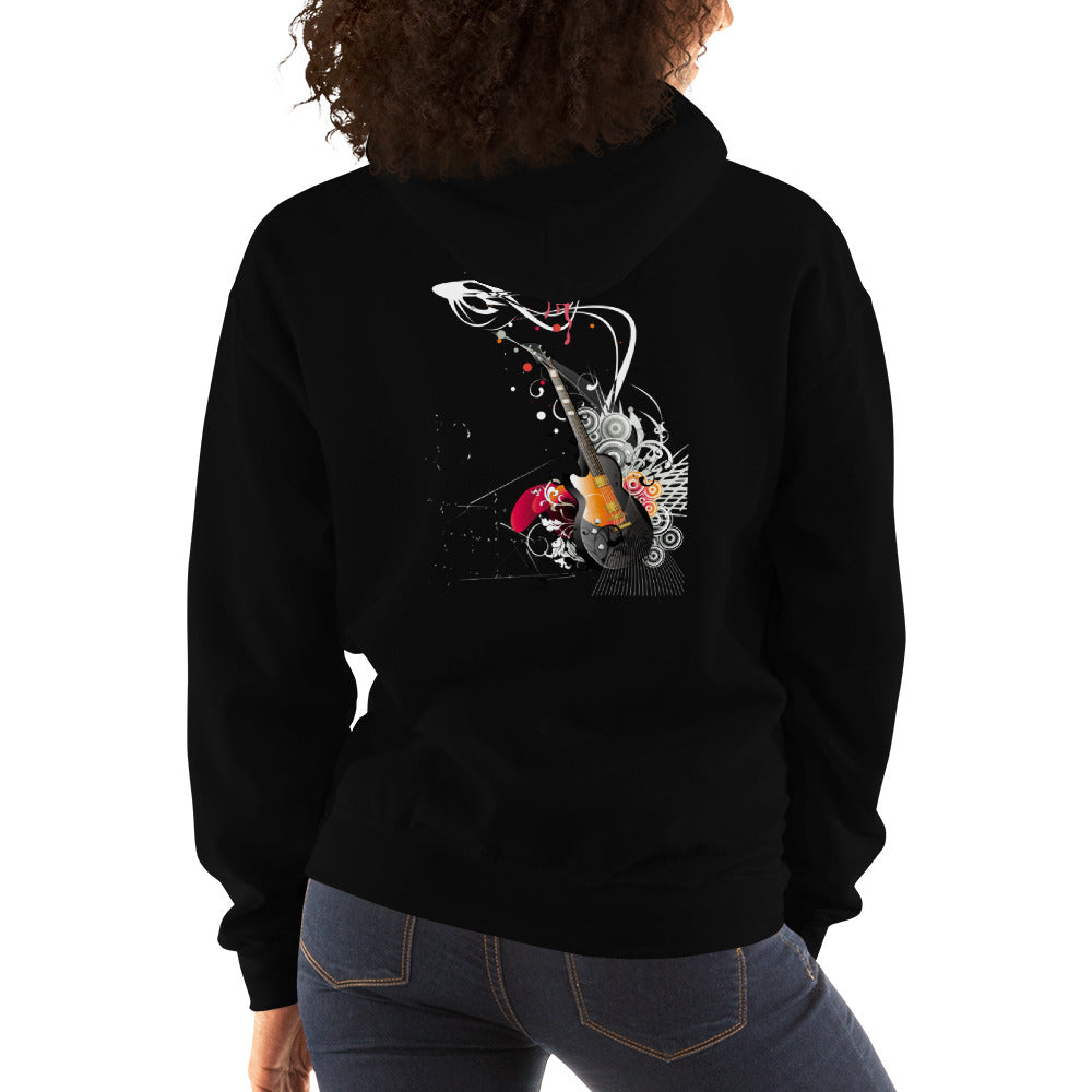 PL Girl Power Guitar Hoodie