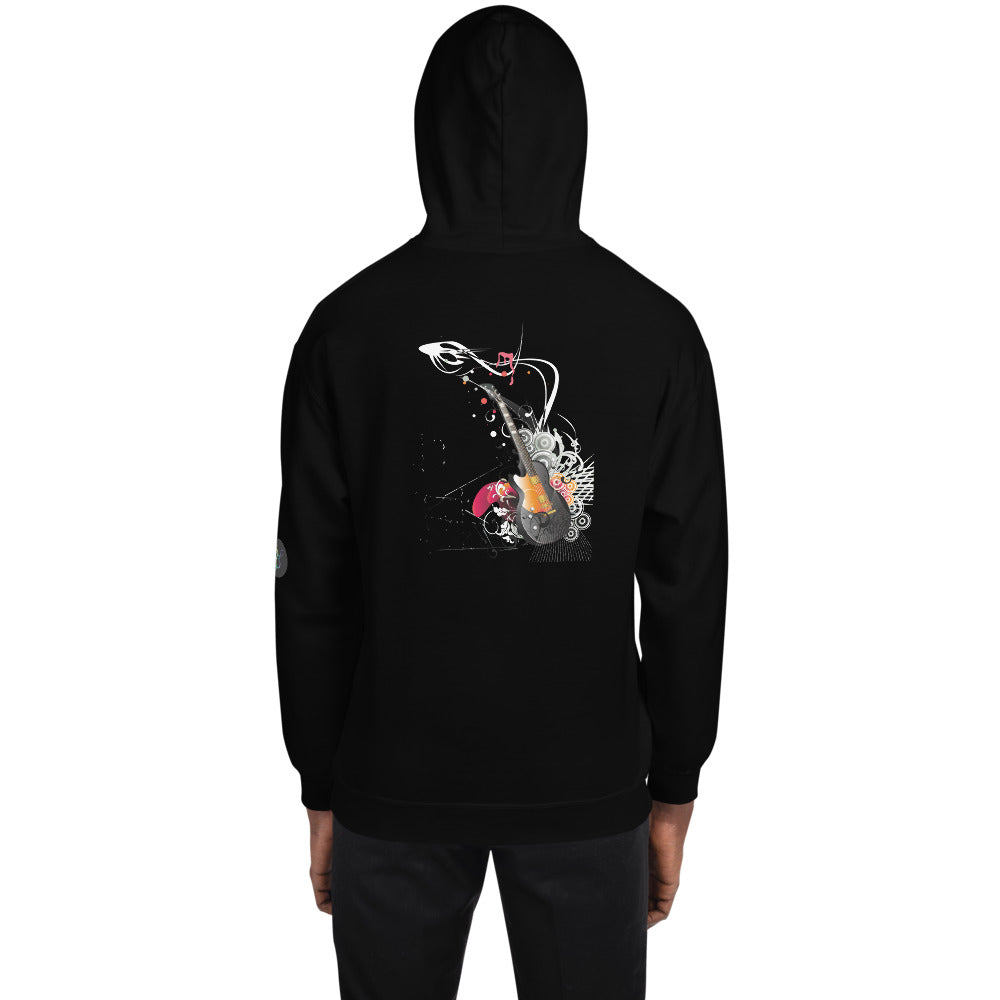 Church Musician Guitar Unisex Hoodie
