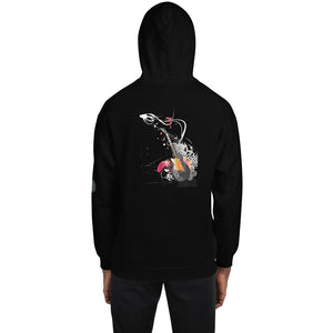 Church Musician Guitar Unisex Hoodie