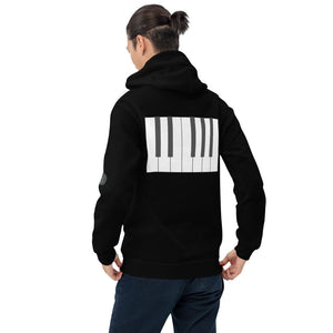 Church Musician Keys Unisex Hoodie