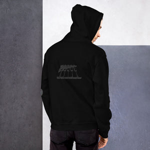 Church Musician Keys 2 Unisex Hoodie