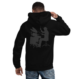 Church Musician Drums 2 Unisex Hoodie