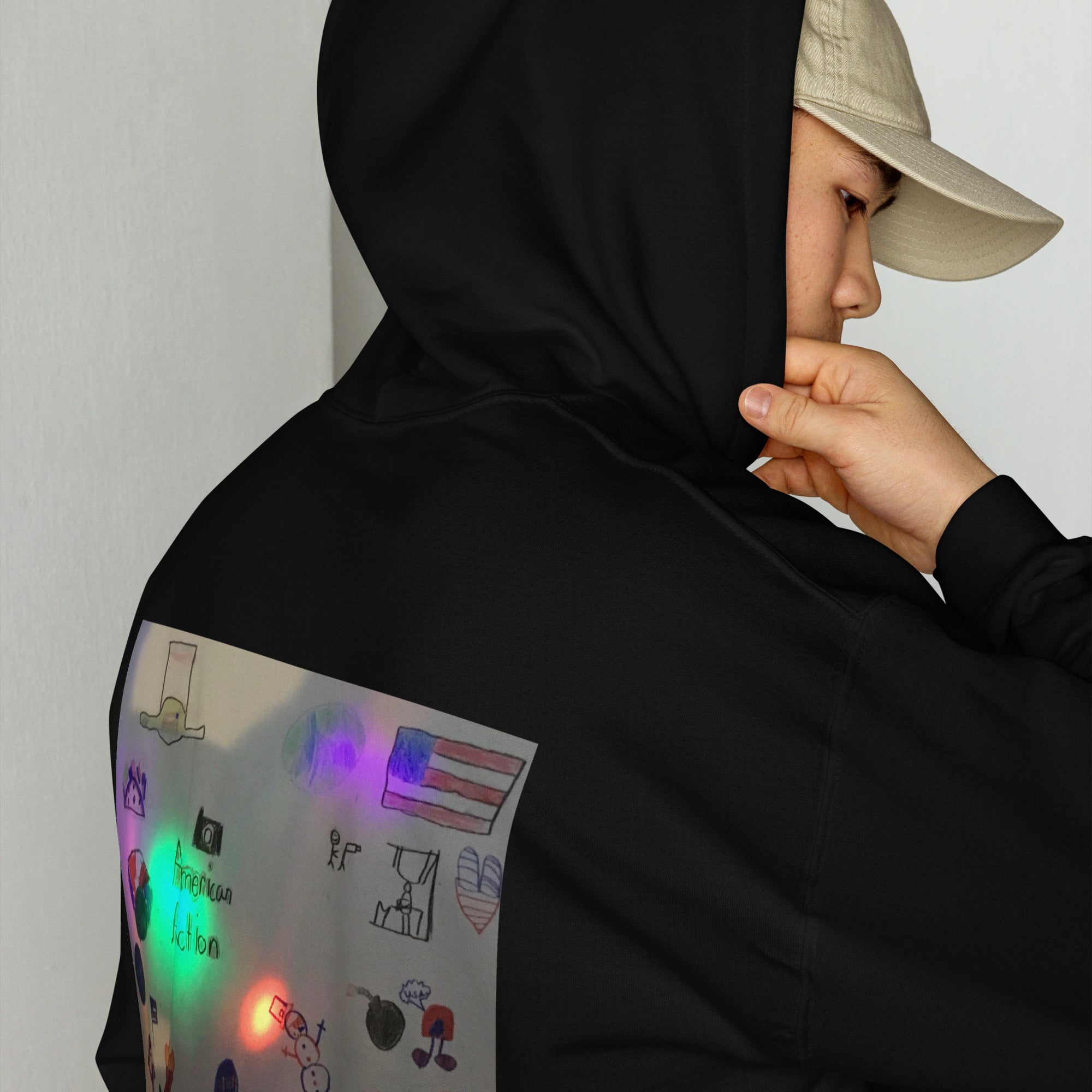 American Action Unisex Hoodie