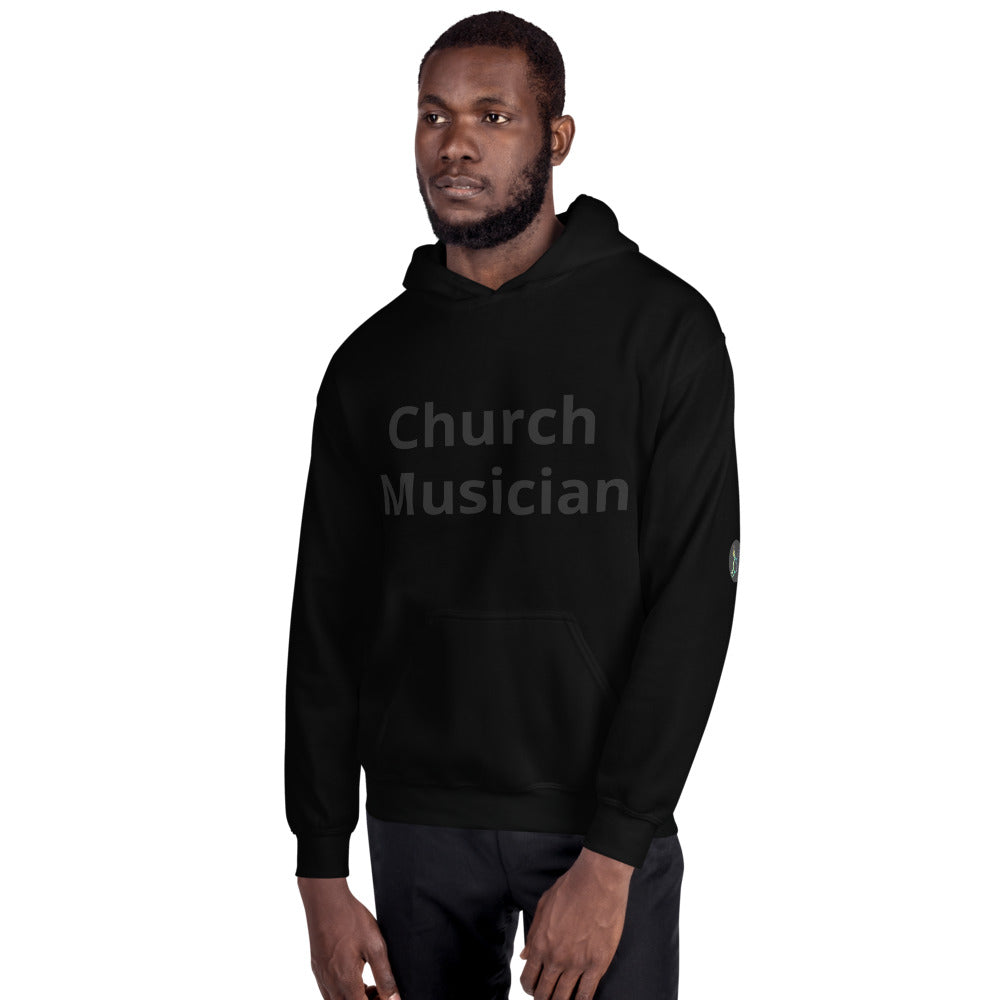 Church Musician Guitar Unisex Hoodie