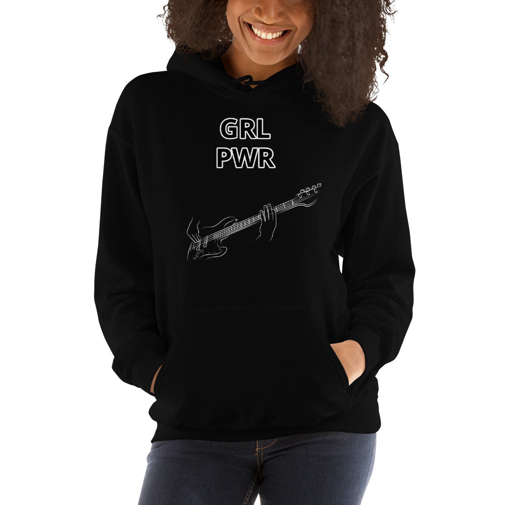 PL GRL PWR Bass Hoodie