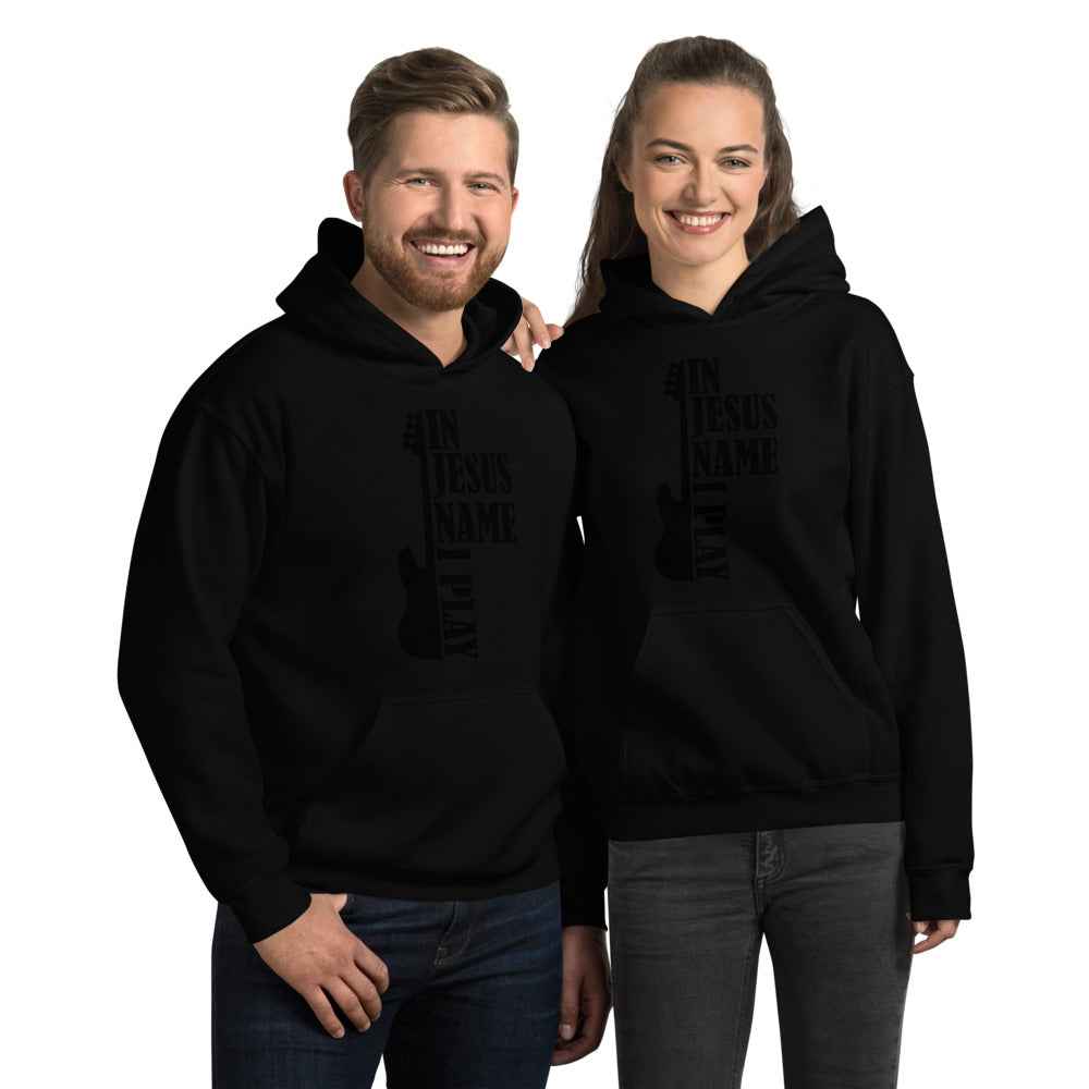 Bass Jesus Unisex Hoodie
