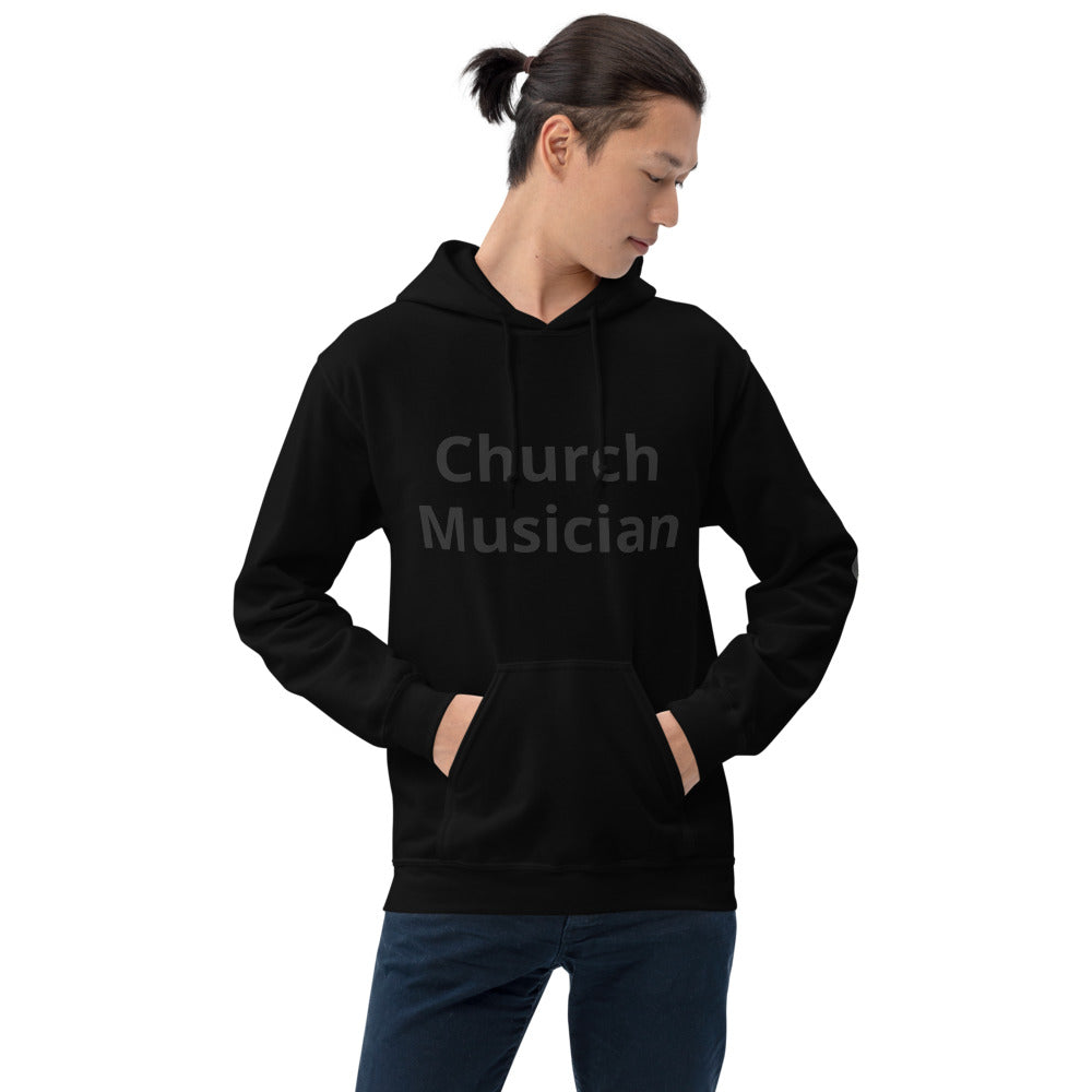 Church Musician Keys Unisex Hoodie