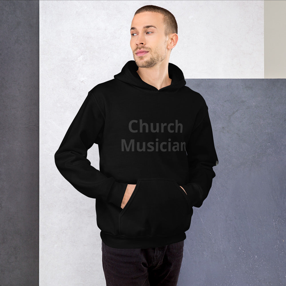Church Musician Keys 2 Unisex Hoodie