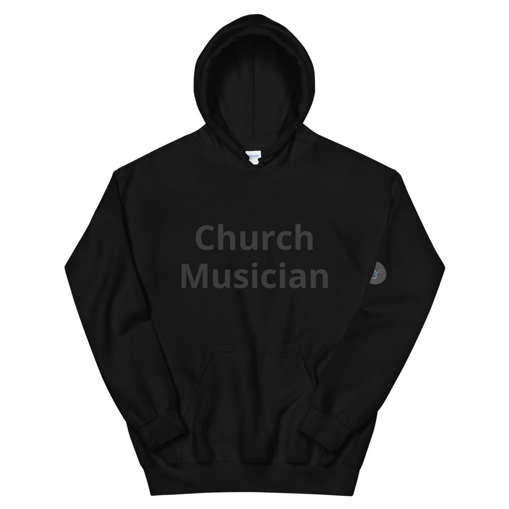 Church Musician Bass 2 Unisex Hoodie