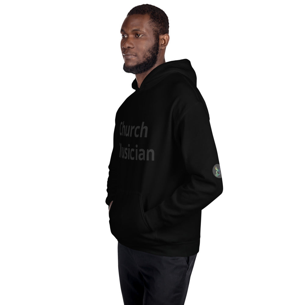 Church Musician Guitar Unisex Hoodie