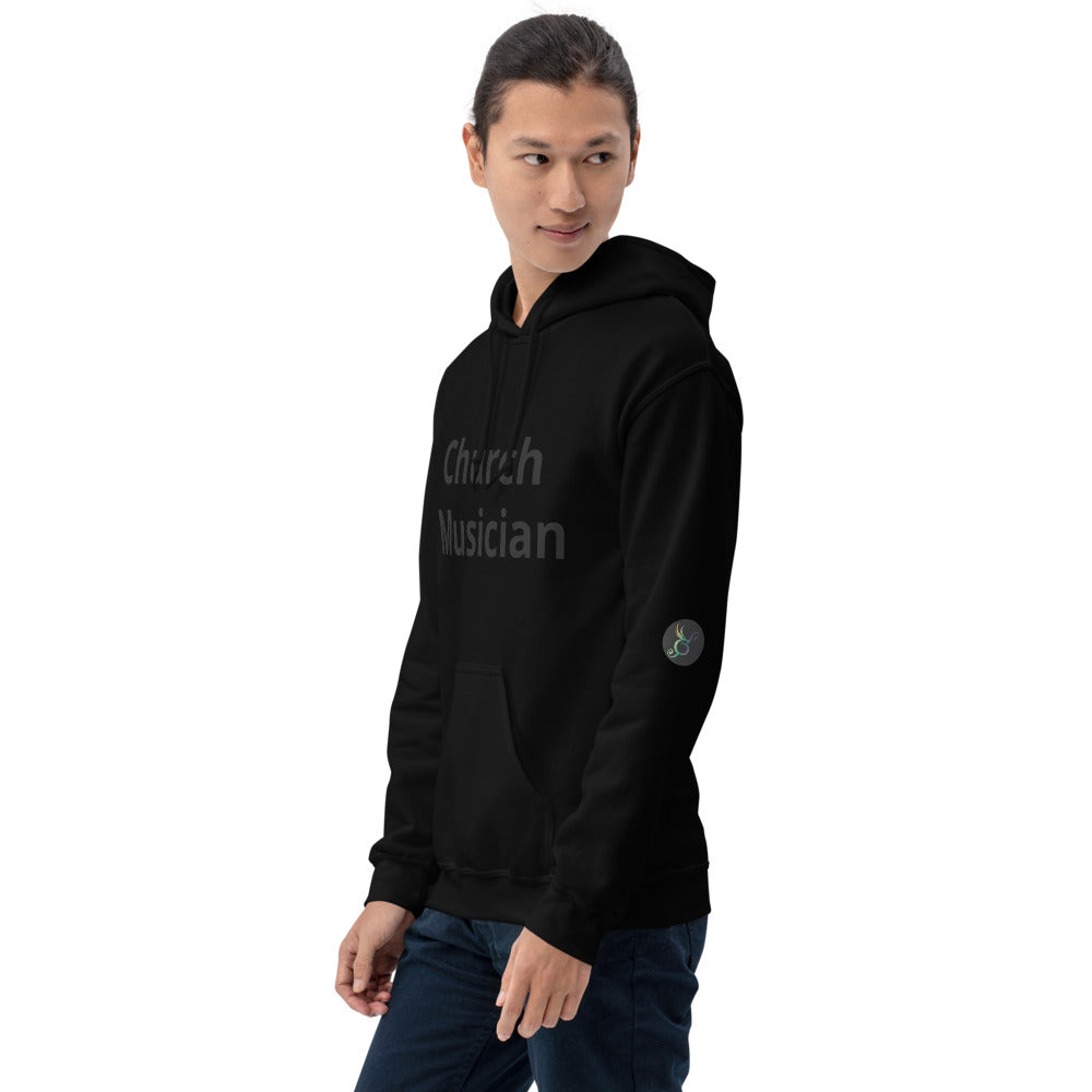 Church Musician Keys Unisex Hoodie