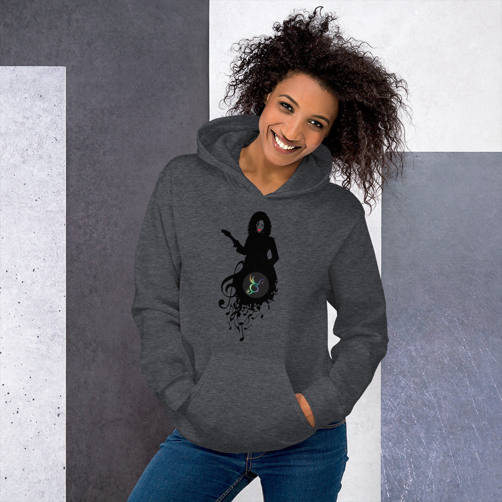 Zilla Guitar Unisex Hoodie