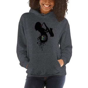 Zilla Sax Unisex Hoodie
