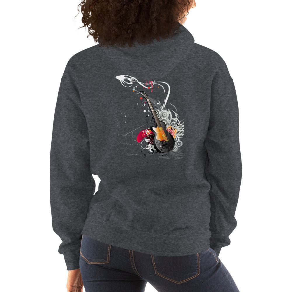 PL Girl Power Guitar Hoodie
