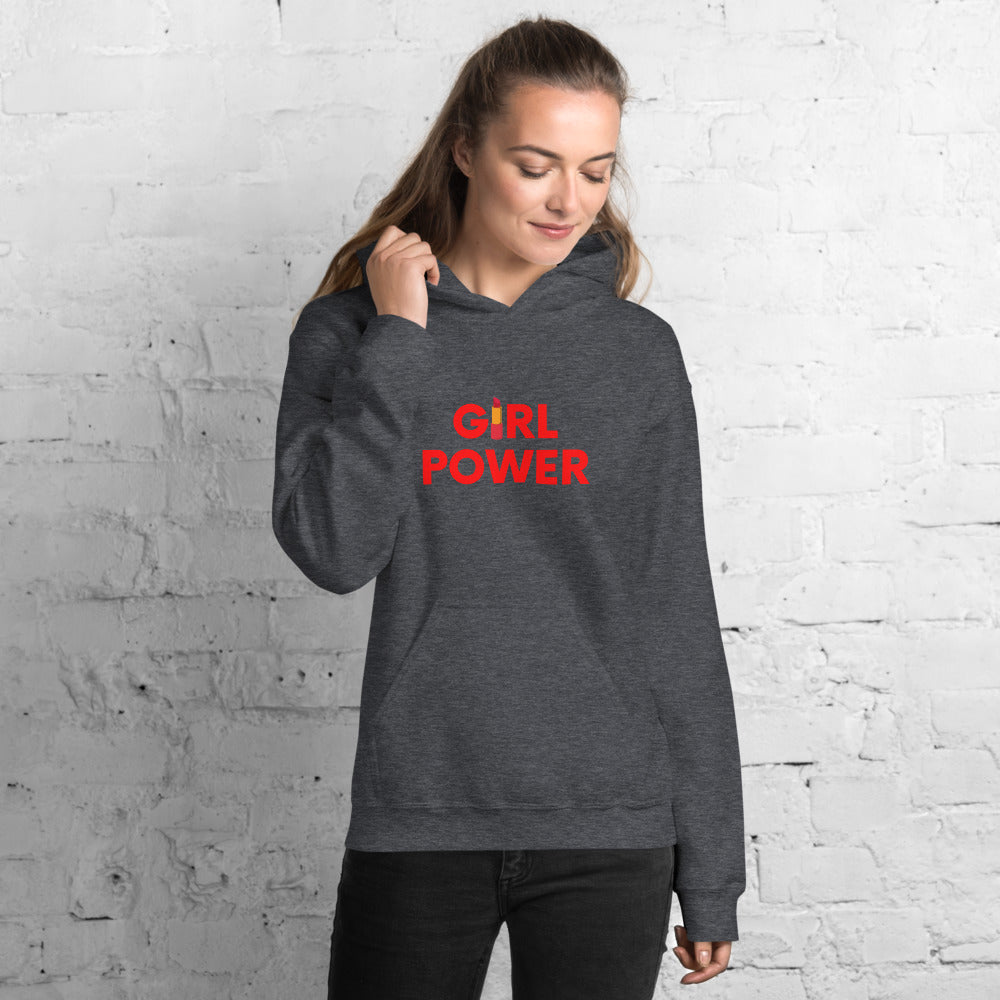 PL Girl Power Drums Hoodie