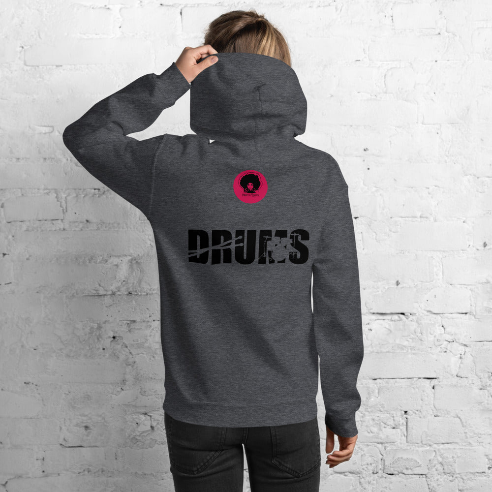 PL Girl Power Drums Hoodie