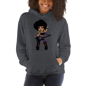 PL Black Guitar Diva Hoodie