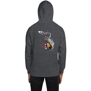 Church Musician Guitar Unisex Hoodie