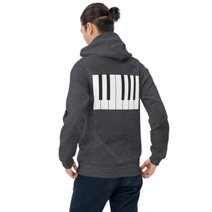 Church Musician Keys Unisex Hoodie