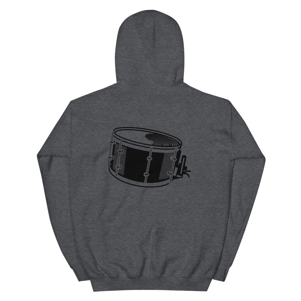 Church Musician Drums Unisex Hoodie