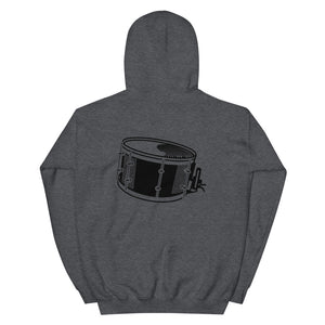 Church Musician Drums Unisex Hoodie