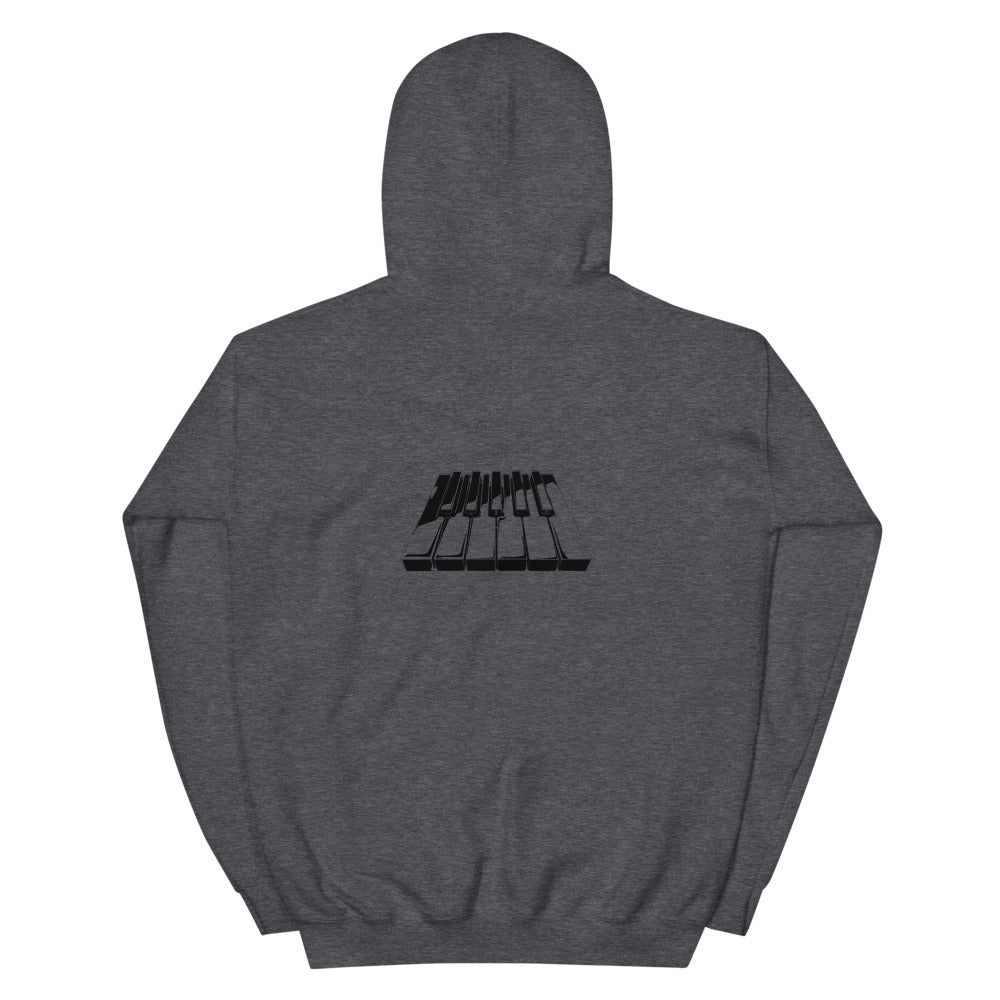 Church Musician Bass 2 Unisex Hoodie
