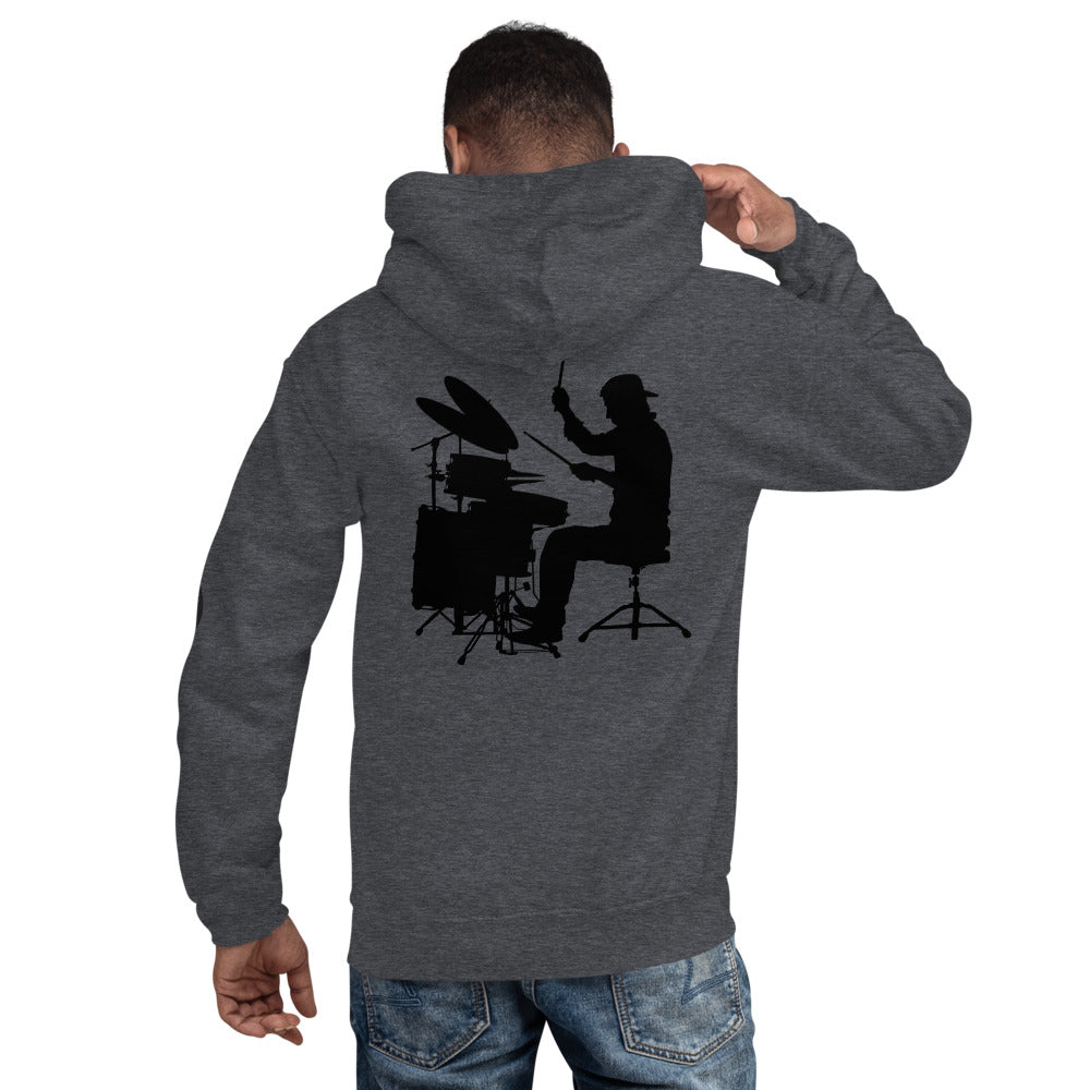 Church Musician Drums 2 Unisex Hoodie