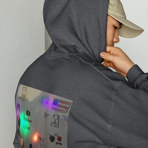 American Action Unisex Hoodie