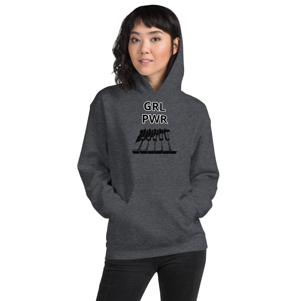 PL GRL PWR Keys Hoodie