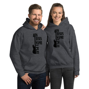 Bass Jesus Unisex Hoodie