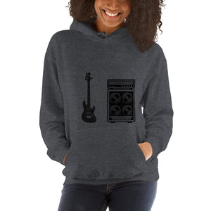 PL Bass Power Couple Unisex Hoodie