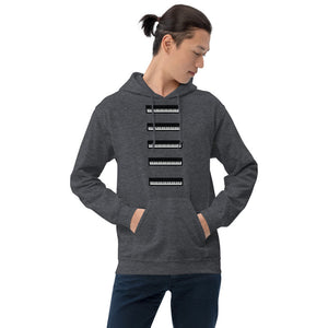 Piano Man Unisex Hoodie