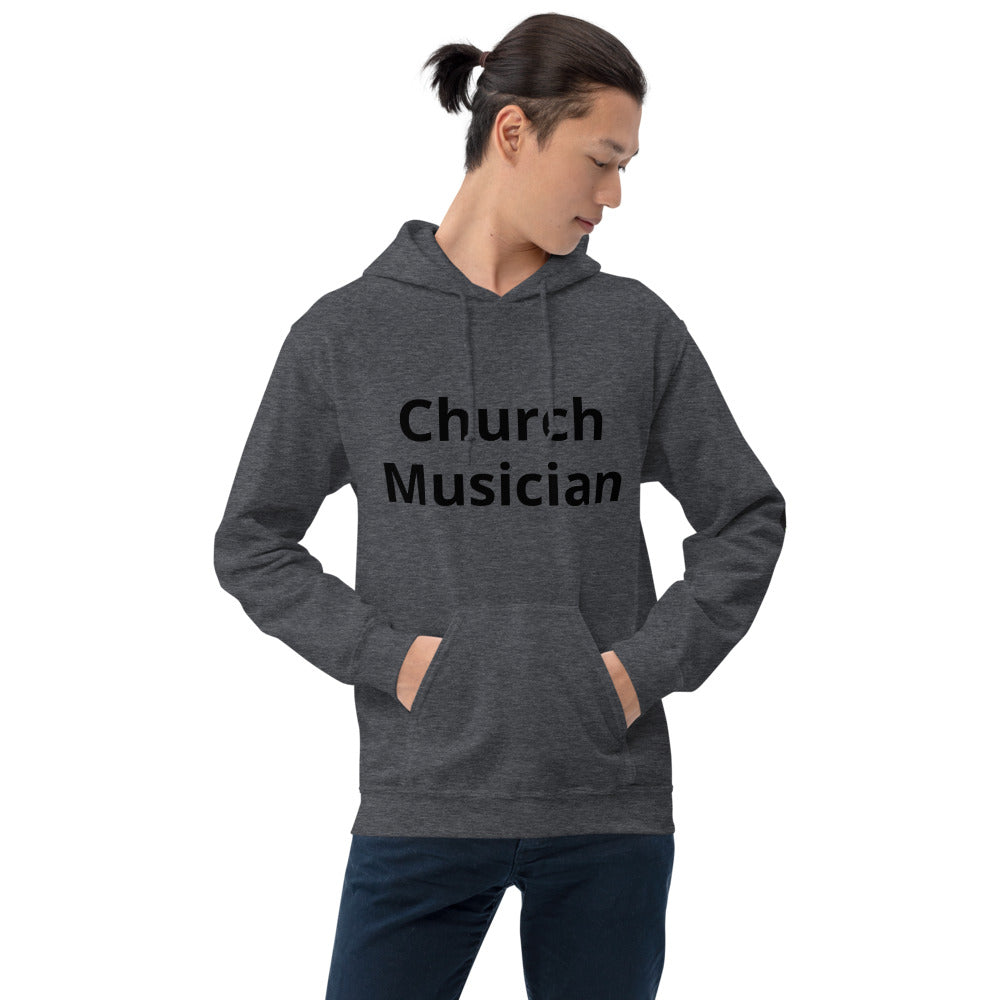 Church Musician Keys Unisex Hoodie