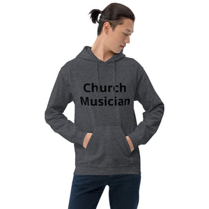 Church Musician Keys Unisex Hoodie