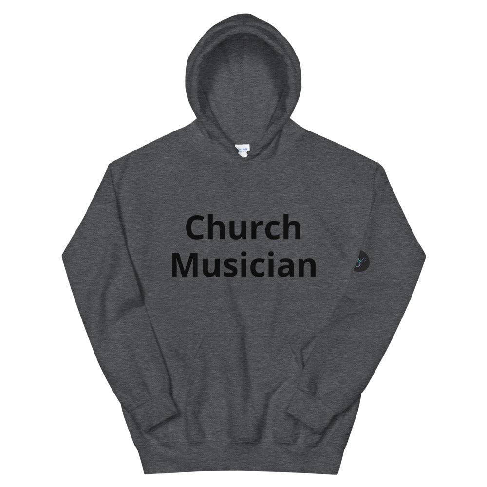Church Musician Drums Unisex Hoodie