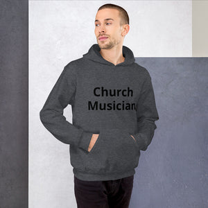 Church Musician Keys 2 Unisex Hoodie