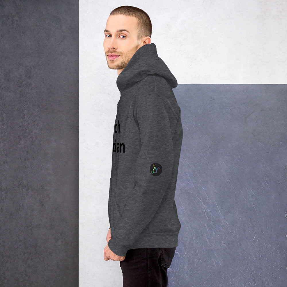Church Musician Keys 2 Unisex Hoodie