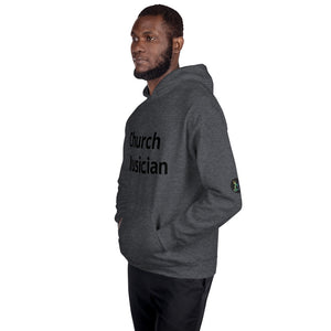 Church Musician Guitar Unisex Hoodie