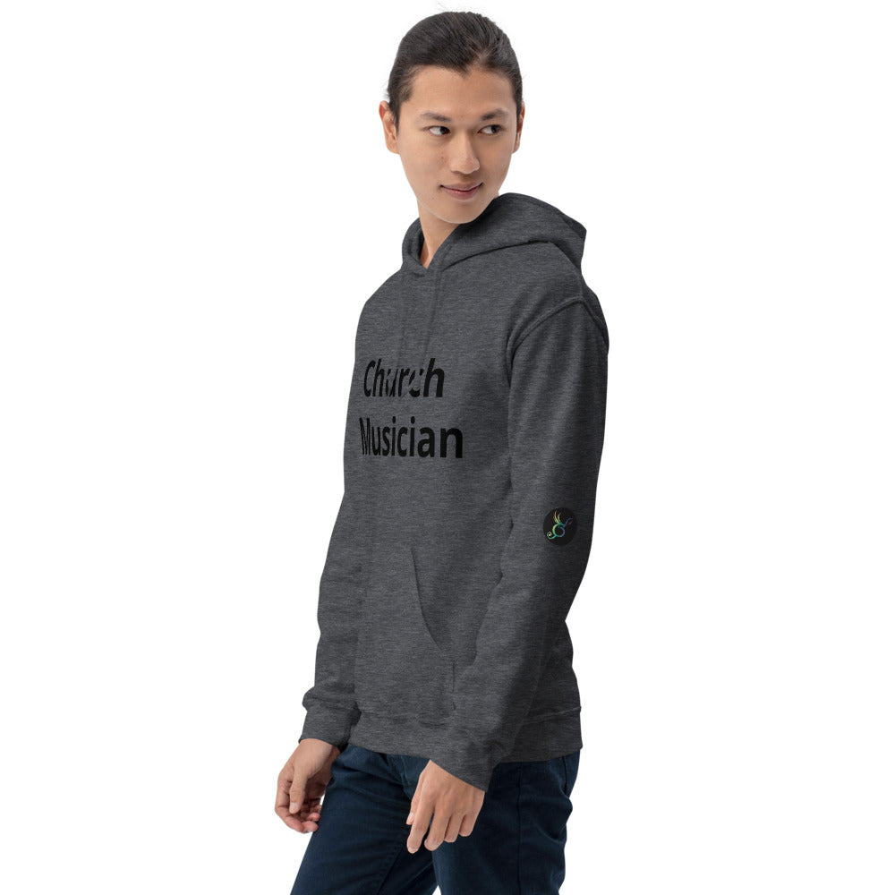 Church Musician Keys Unisex Hoodie