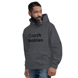 Church Musician Drums 2 Unisex Hoodie