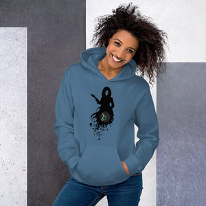 Zilla Guitar Unisex Hoodie