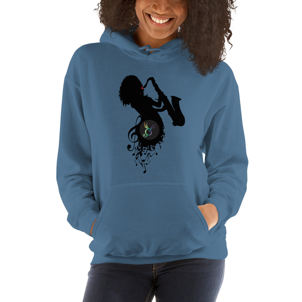 Zilla Sax Unisex Hoodie