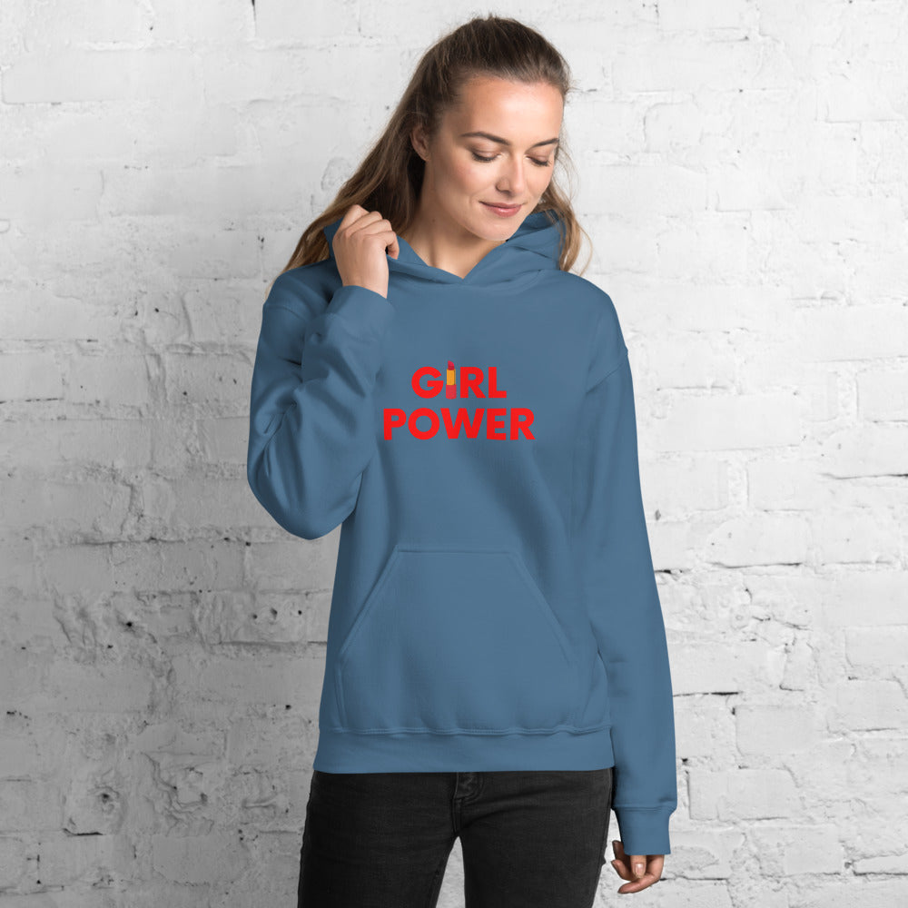 PL Girl Power Drums Hoodie